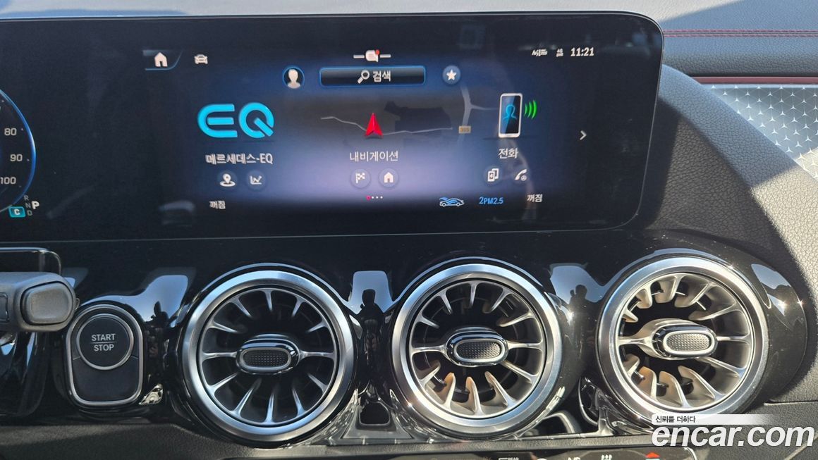 Mercedes-Benz EQA 2025