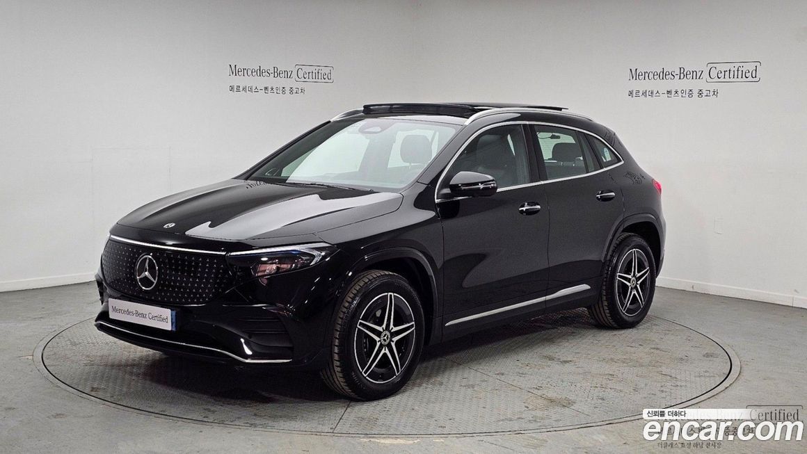 Mercedes-Benz EQA 2025