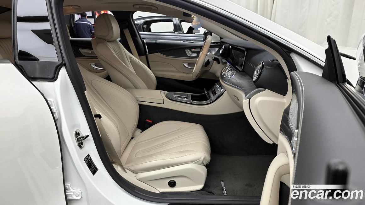 Mercedes-Benz CLS-Class 2021