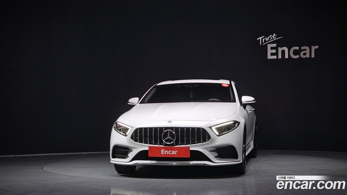 Mercedes-Benz CLS-Class 2021