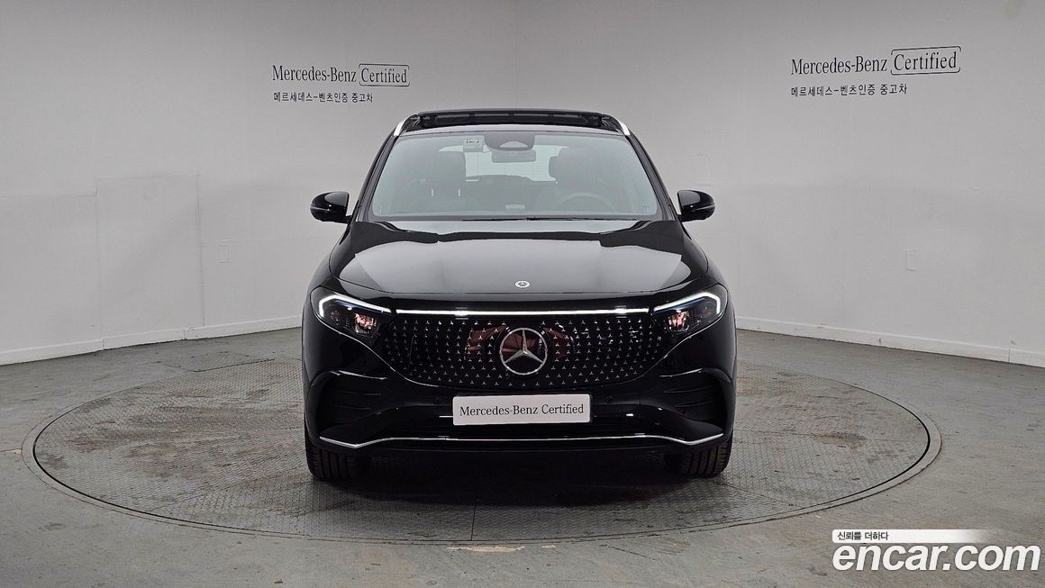 Mercedes-Benz EQA 2025