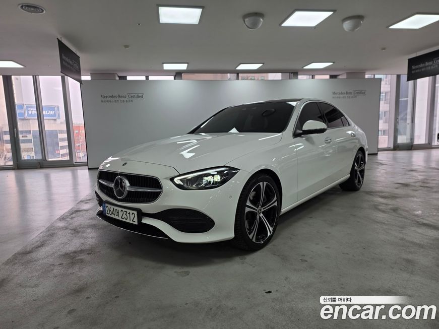 Mercedes-Benz C-Class 2023