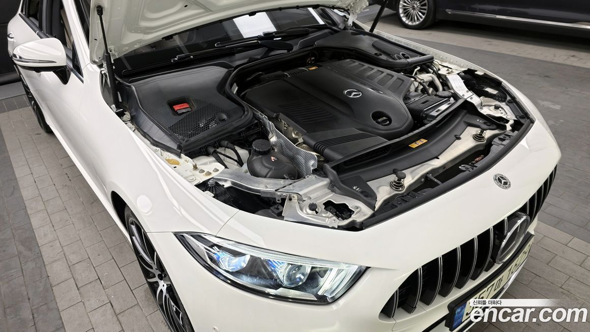 Mercedes-Benz CLS-Class 2021