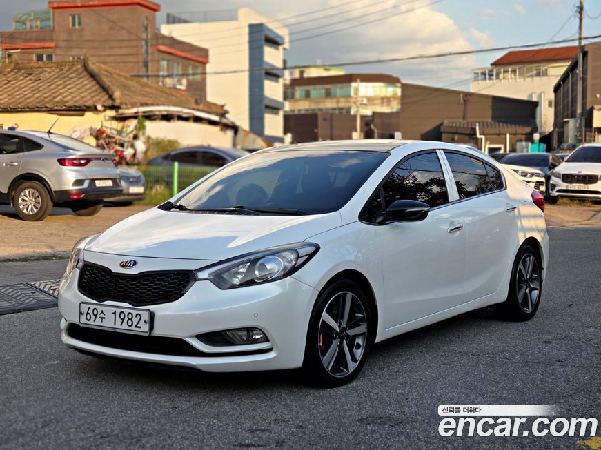 Kia K3 2015