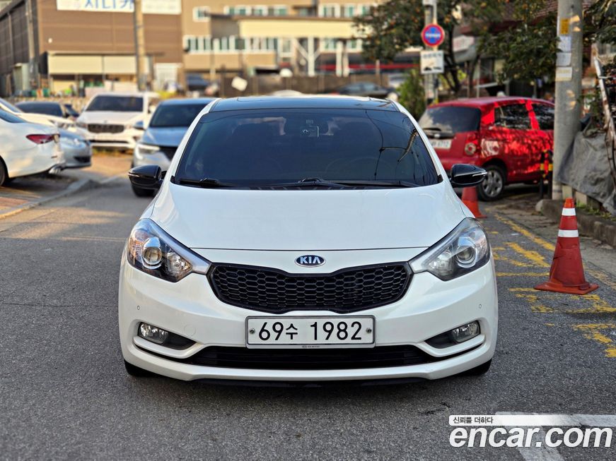 Kia K3 2015