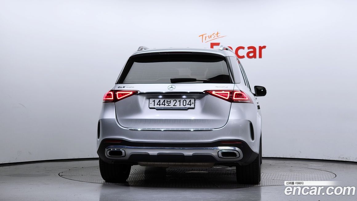 Mercedes-Benz GLE-Class 2019