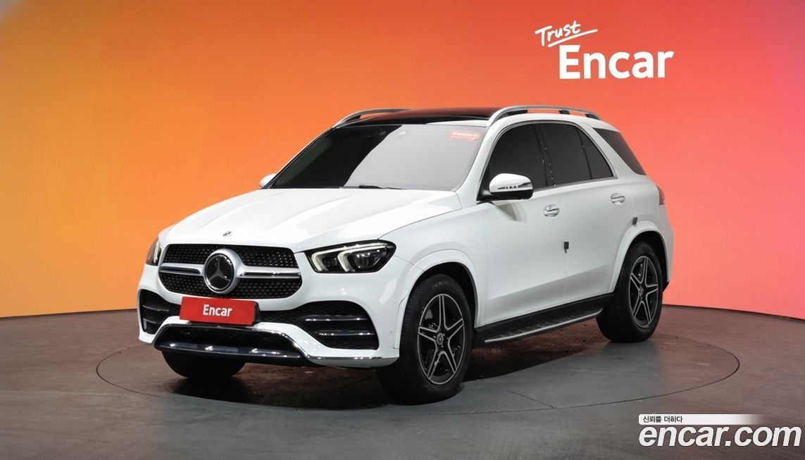 Mercedes-Benz GLE-Class 2021