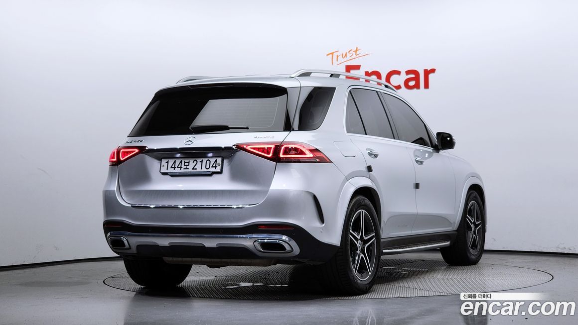 Mercedes-Benz GLE-Class 2019