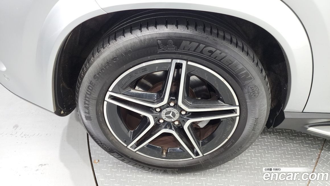 Mercedes-Benz GLE-Class 2019