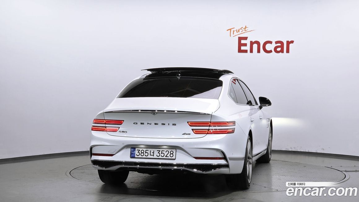 Genesis G80 2025