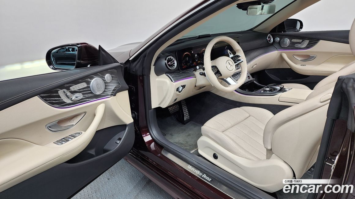 Mercedes-Benz E-Class 2021