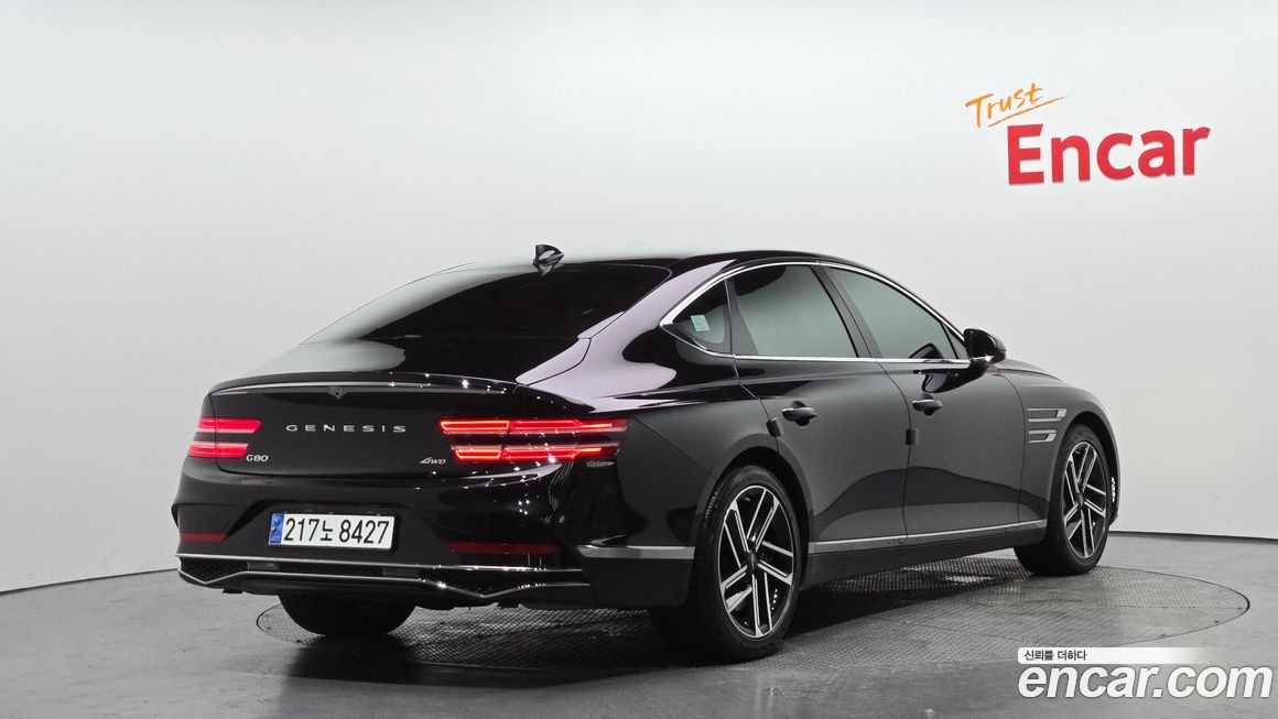 Genesis G80 2025