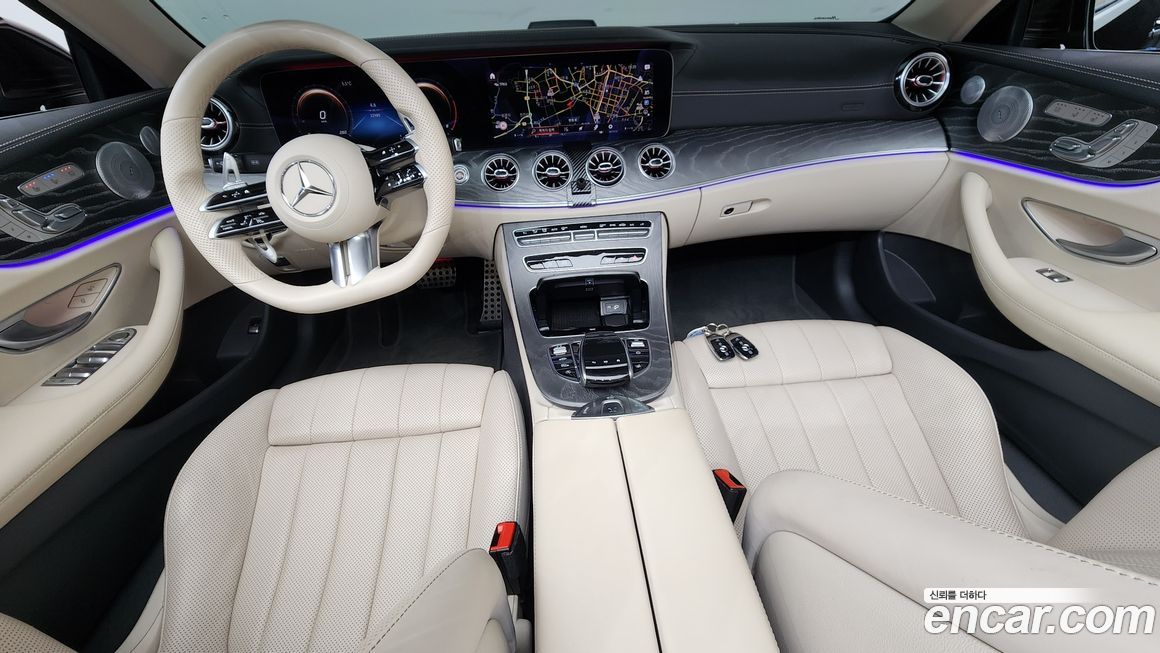 Mercedes-Benz E-Class 2021