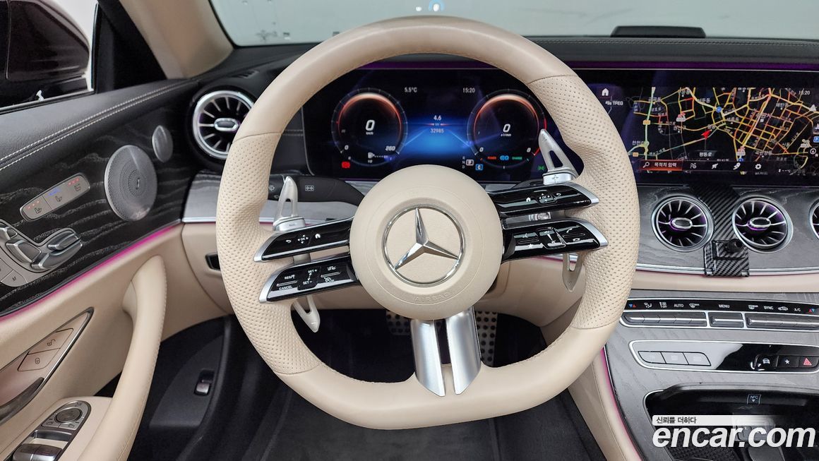 Mercedes-Benz E-Class 2021