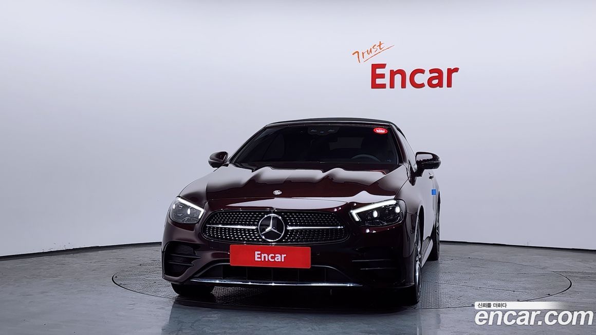 Mercedes-Benz E-Class 2021