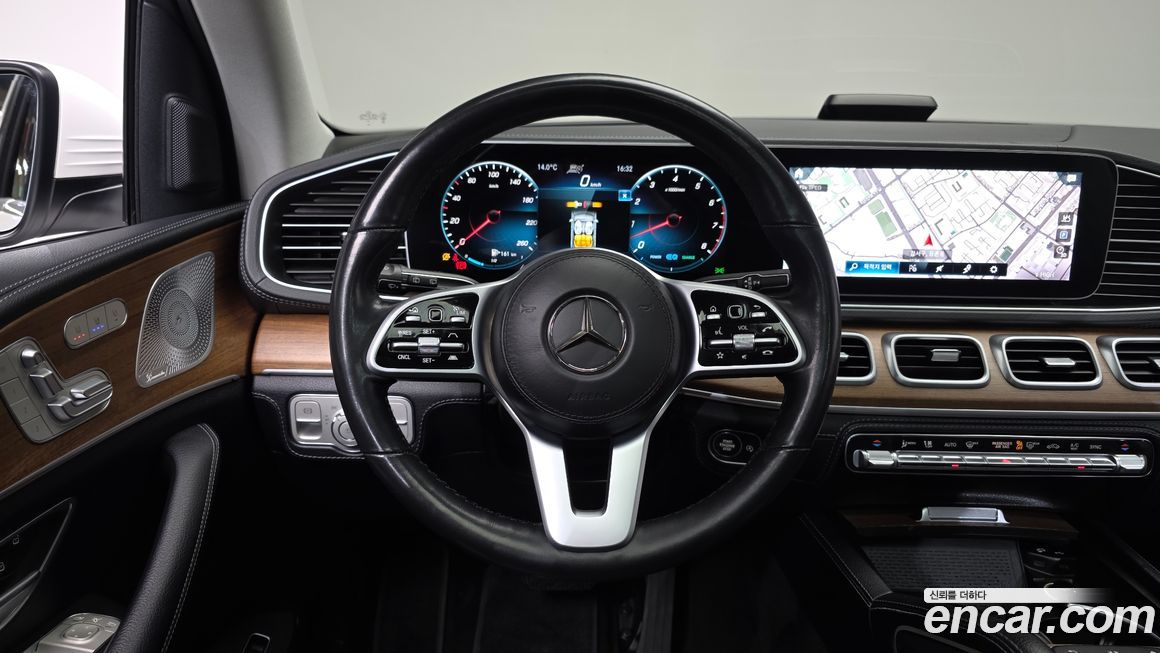 Mercedes-Benz GLE-Class 2021