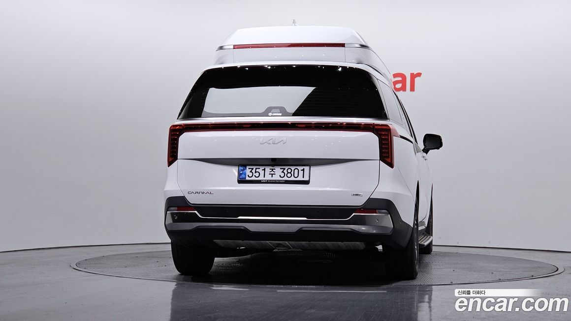 Kia Canival 2025