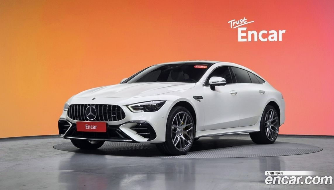 Mercedes-Benz AMG GT 2022