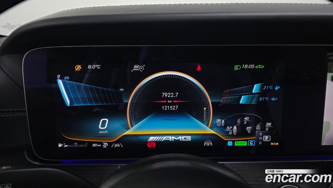 Mercedes-Benz AMG GT 2022