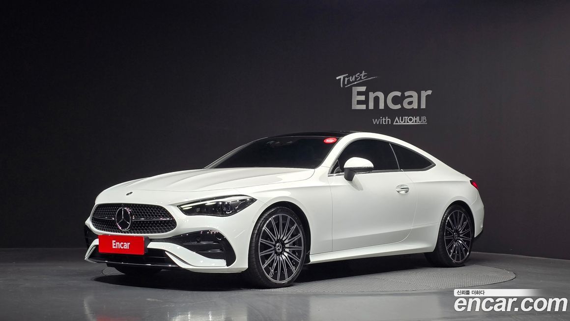 Mercedes-Benz CLE-Class 2024