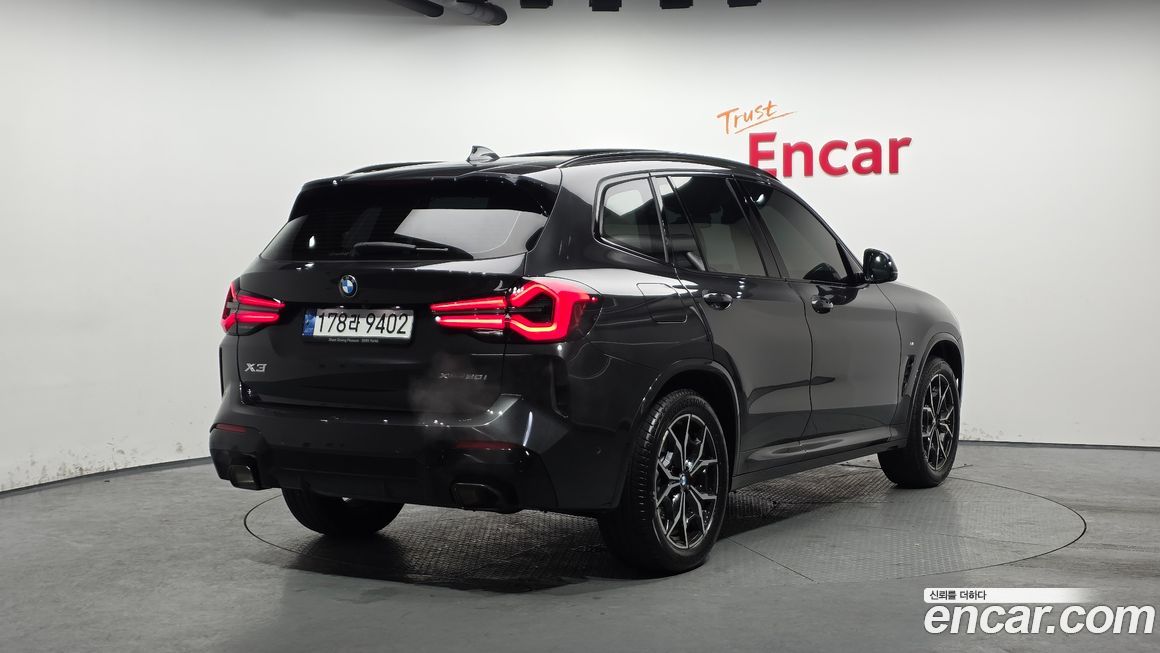 BMW X3 2022