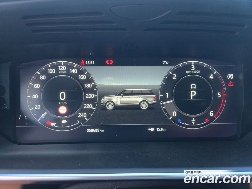 Land Rover Range Rover 2019