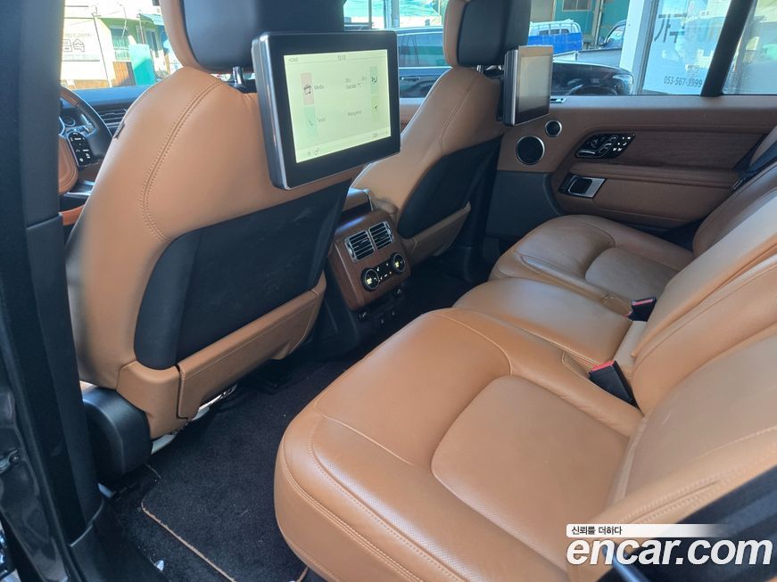 Land Rover Range Rover 2019