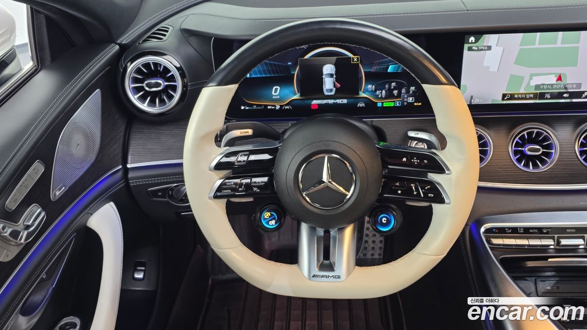 Mercedes-Benz AMG GT 2022