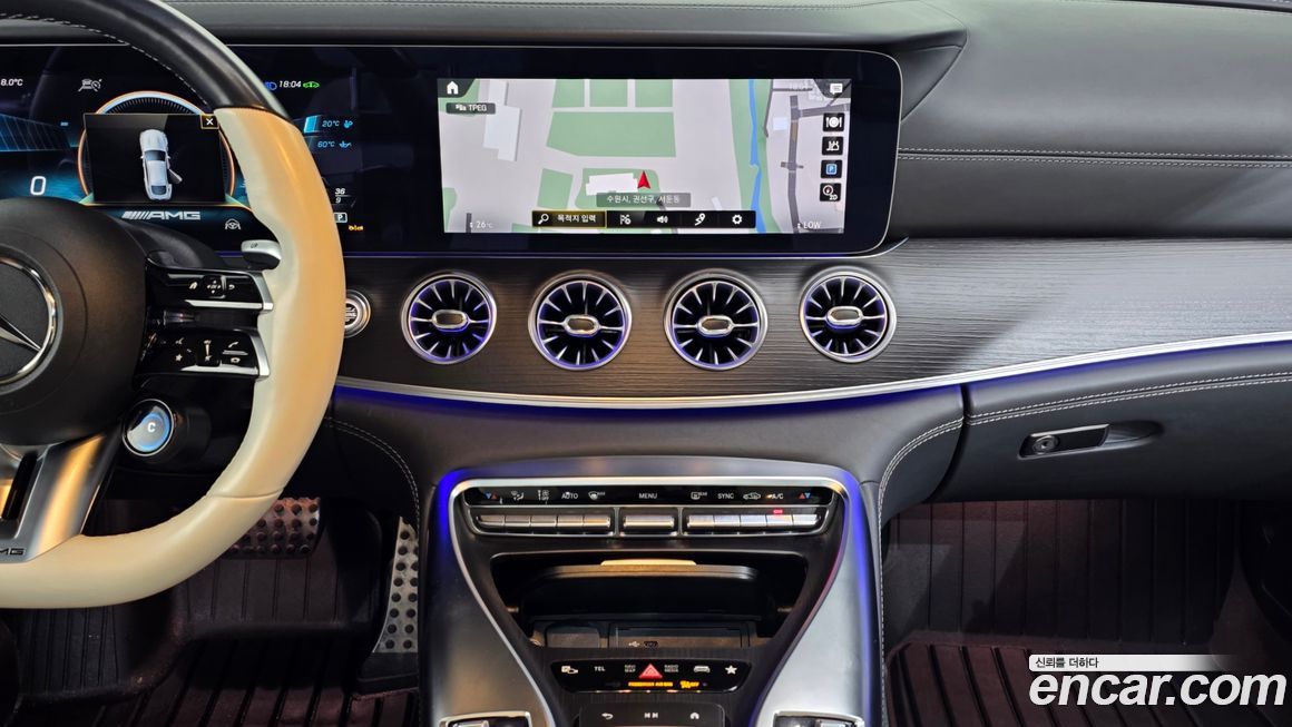 Mercedes-Benz AMG GT 2022