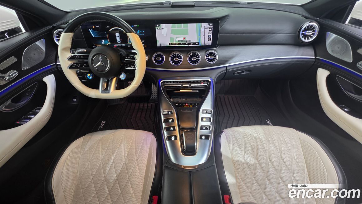 Mercedes-Benz AMG GT 2022