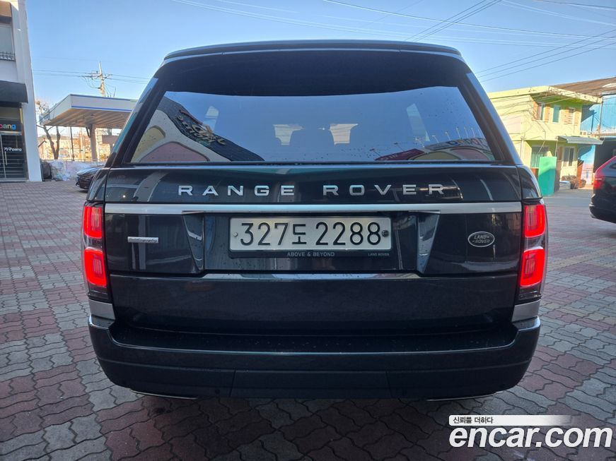 Land Rover Range Rover 2019