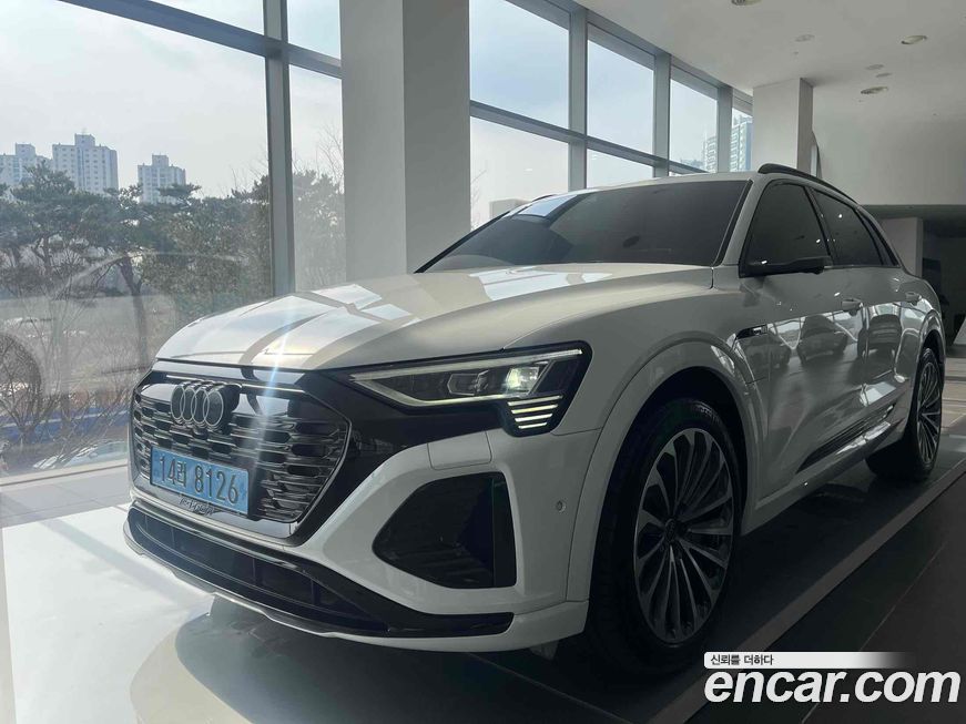 Audi Q8 e-tron 2024