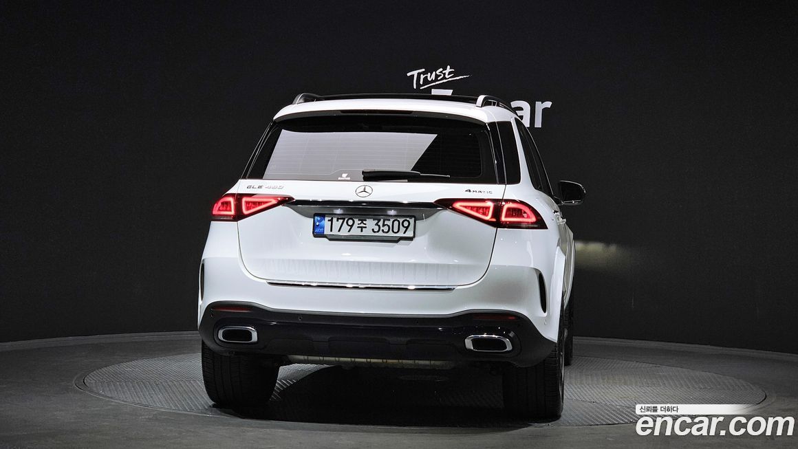 Mercedes-Benz GLE-Class 2022