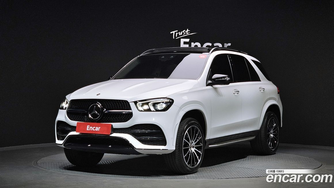 Mercedes-Benz GLE-Class 2022