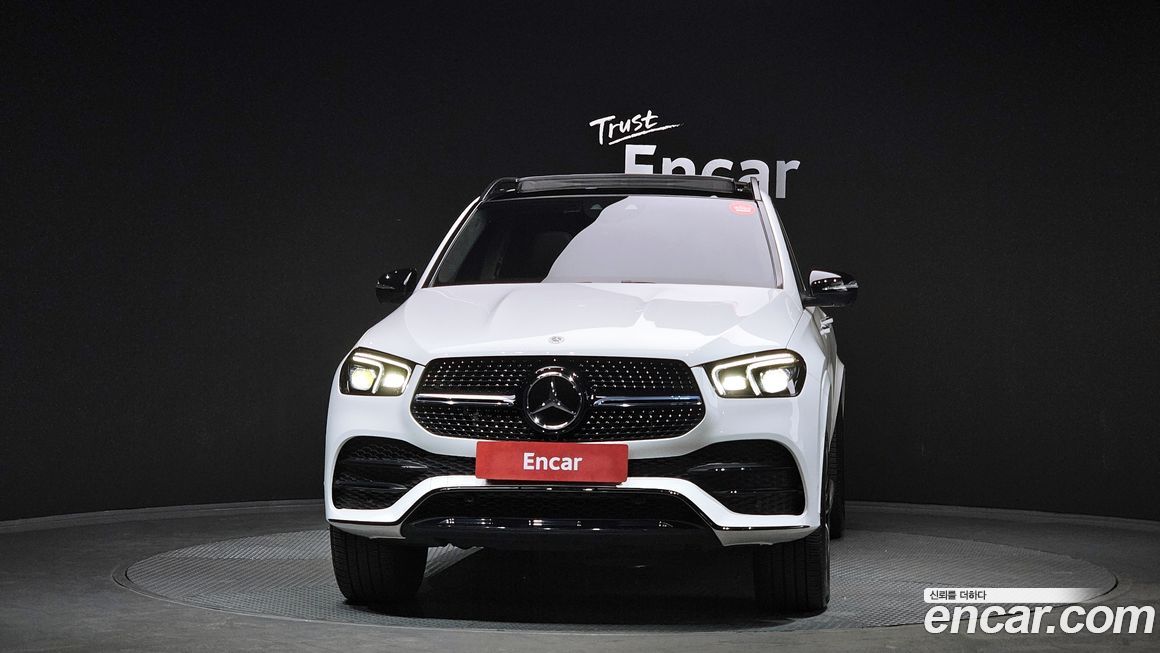 Mercedes-Benz GLE-Class 2022