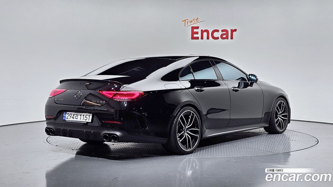 Mercedes-Benz CLS-Class 2023