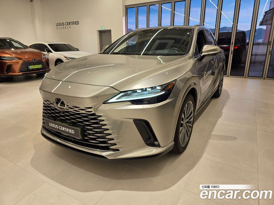 Lexus RX 2025