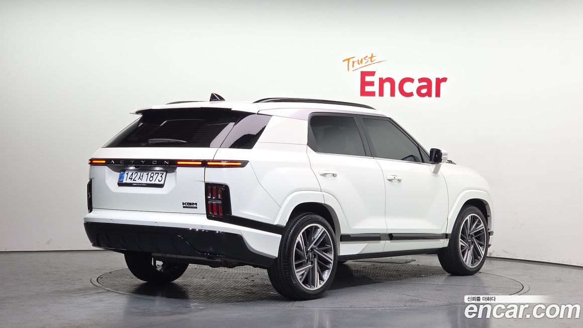 KG_Mobility_Ssangyong Actyon 2026