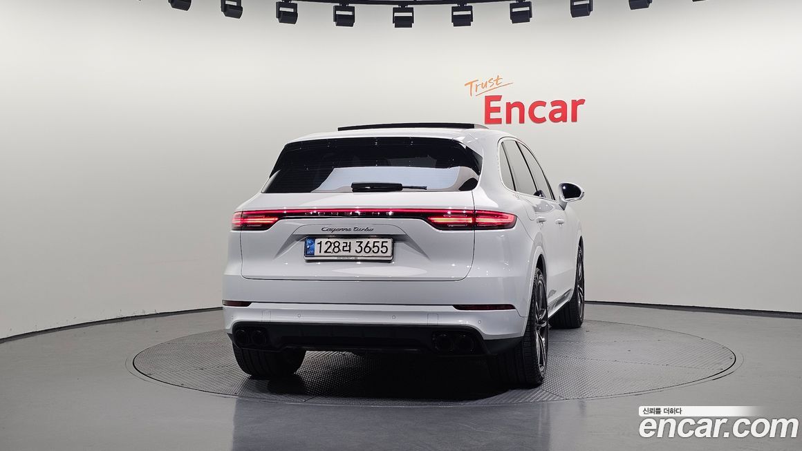 Porsche Cayenne 2020