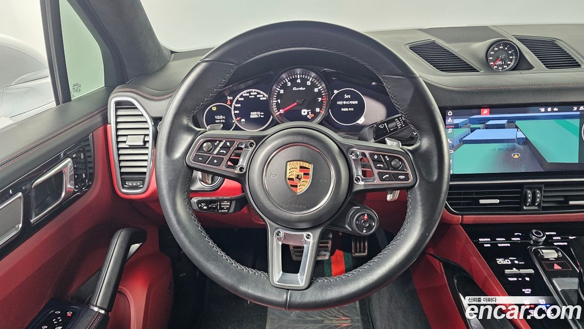 Porsche Cayenne 2020