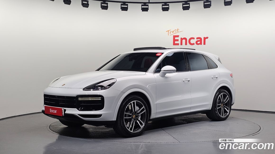Porsche Cayenne 2020
