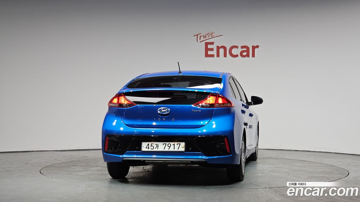 Hyundai Ioniq 2018