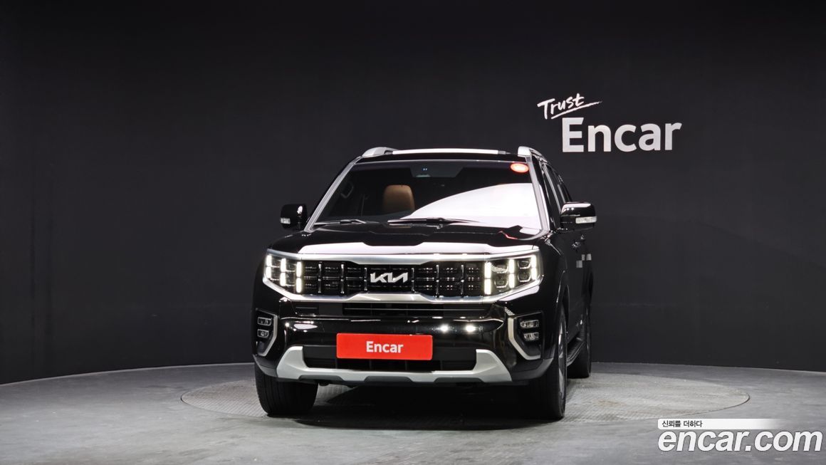 Kia Mohave 2022