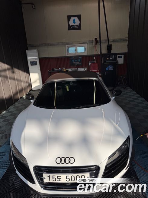 Audi R8 2015