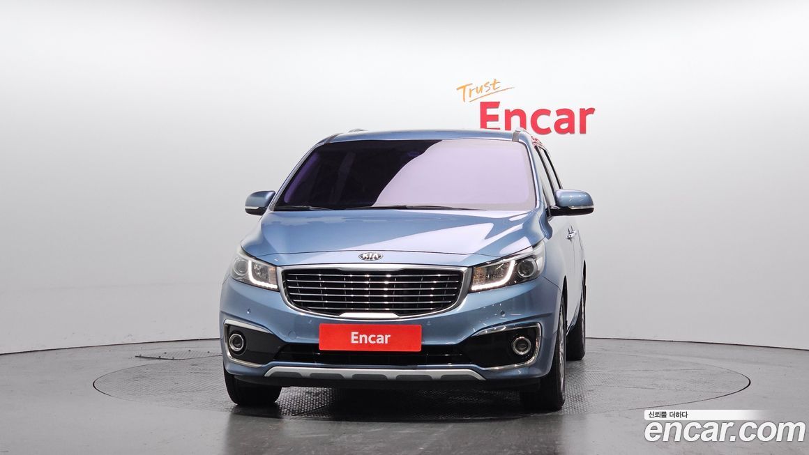 Kia Canival 2015