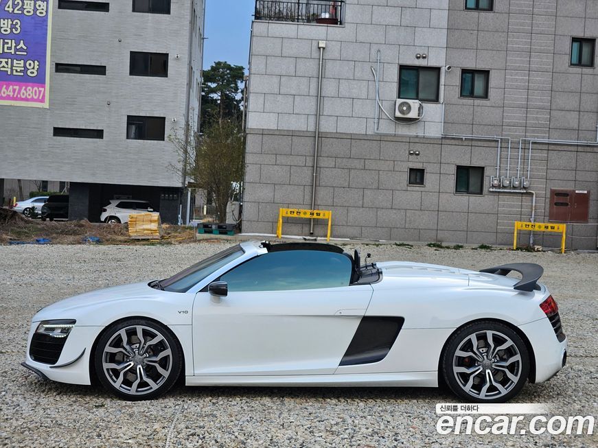 Audi R8 2015
