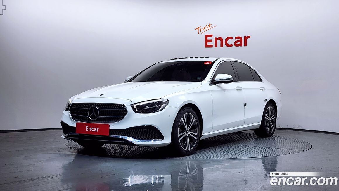 Mercedes-Benz E-Class 2021