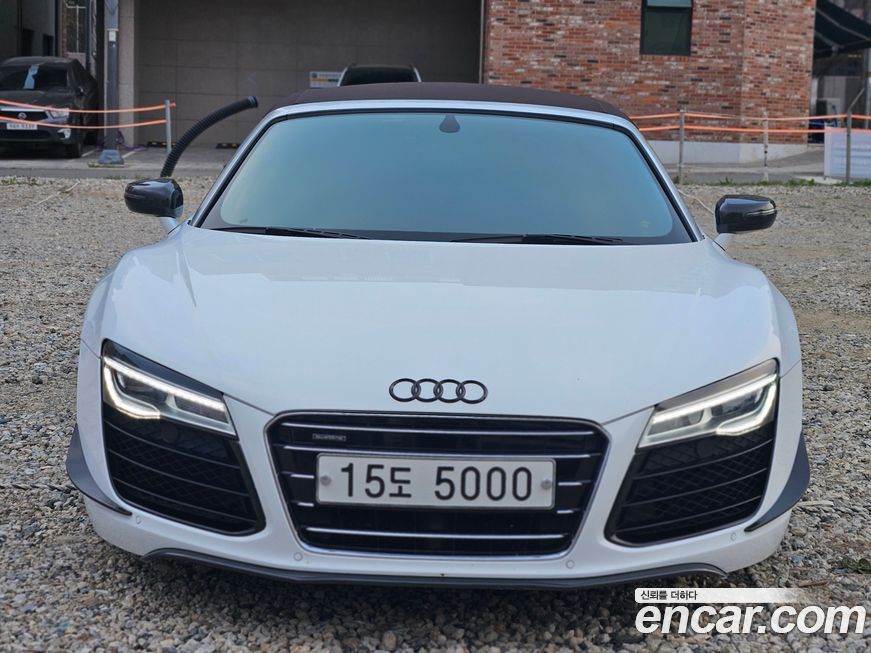 Audi R8 2015