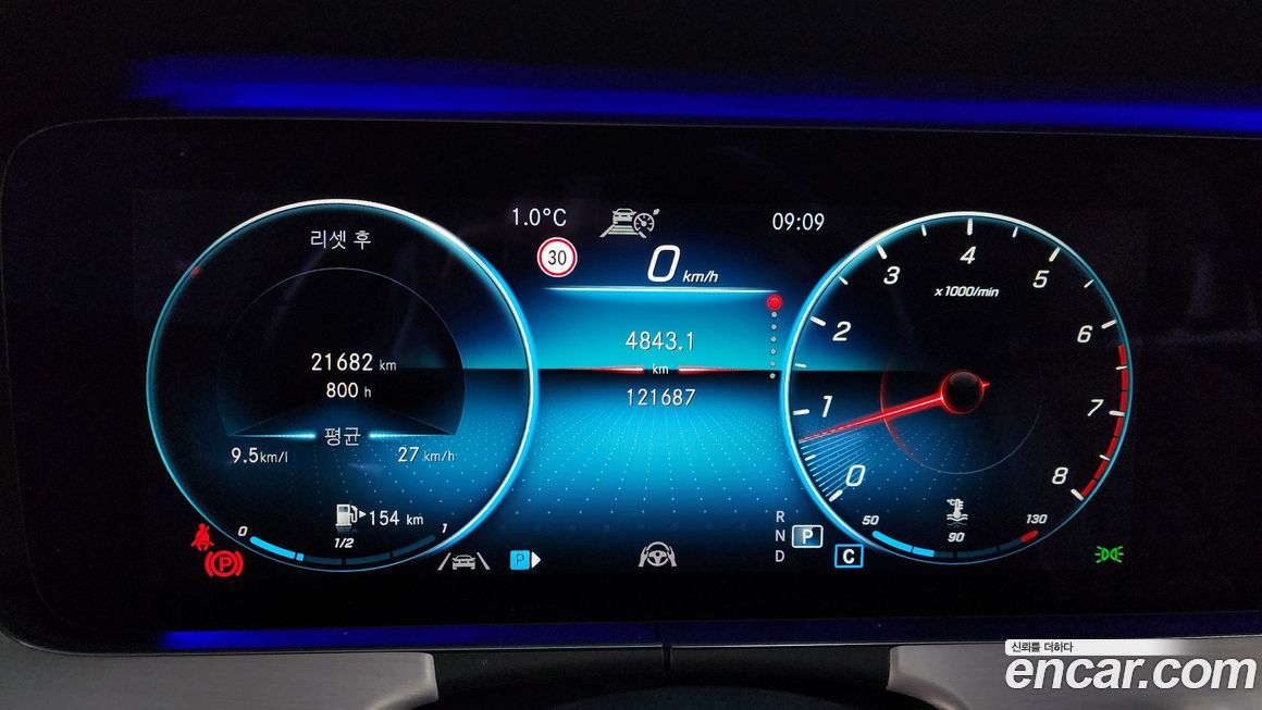 Mercedes-Benz E-Class 2021