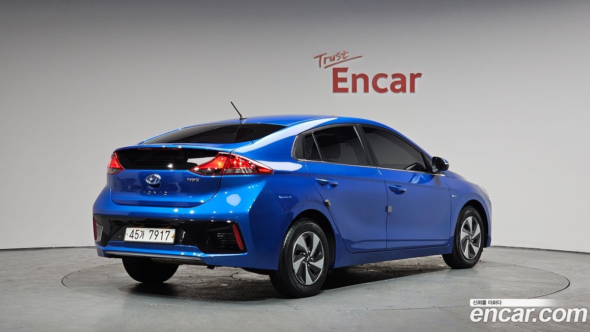 Hyundai Ioniq 2018